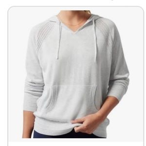 Athleta Evergreen Sweater Hoodie-Like New